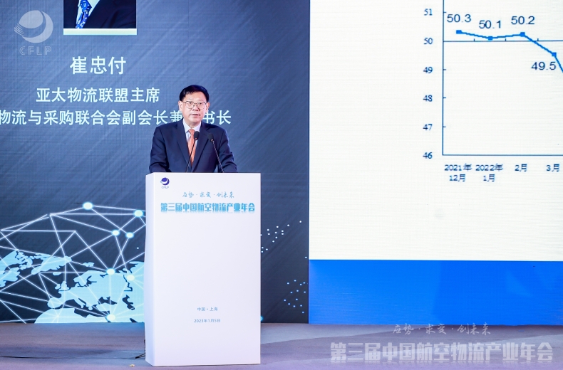 第三届中国航空物流产业年会在上海召开