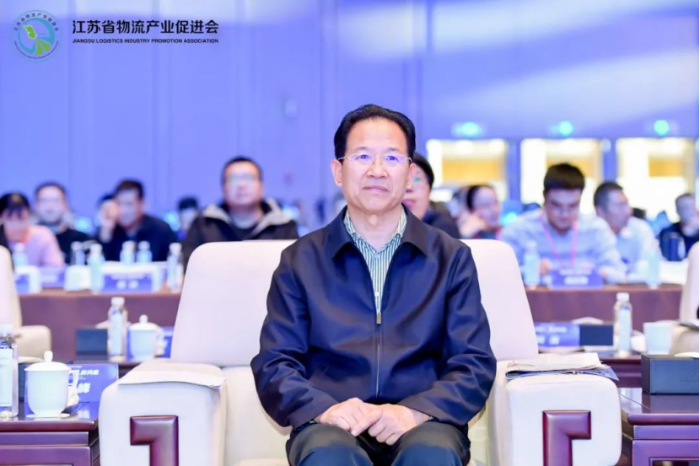 何黎明出席江苏省物流园区联盟成立新闻通稿（图文定稿）600